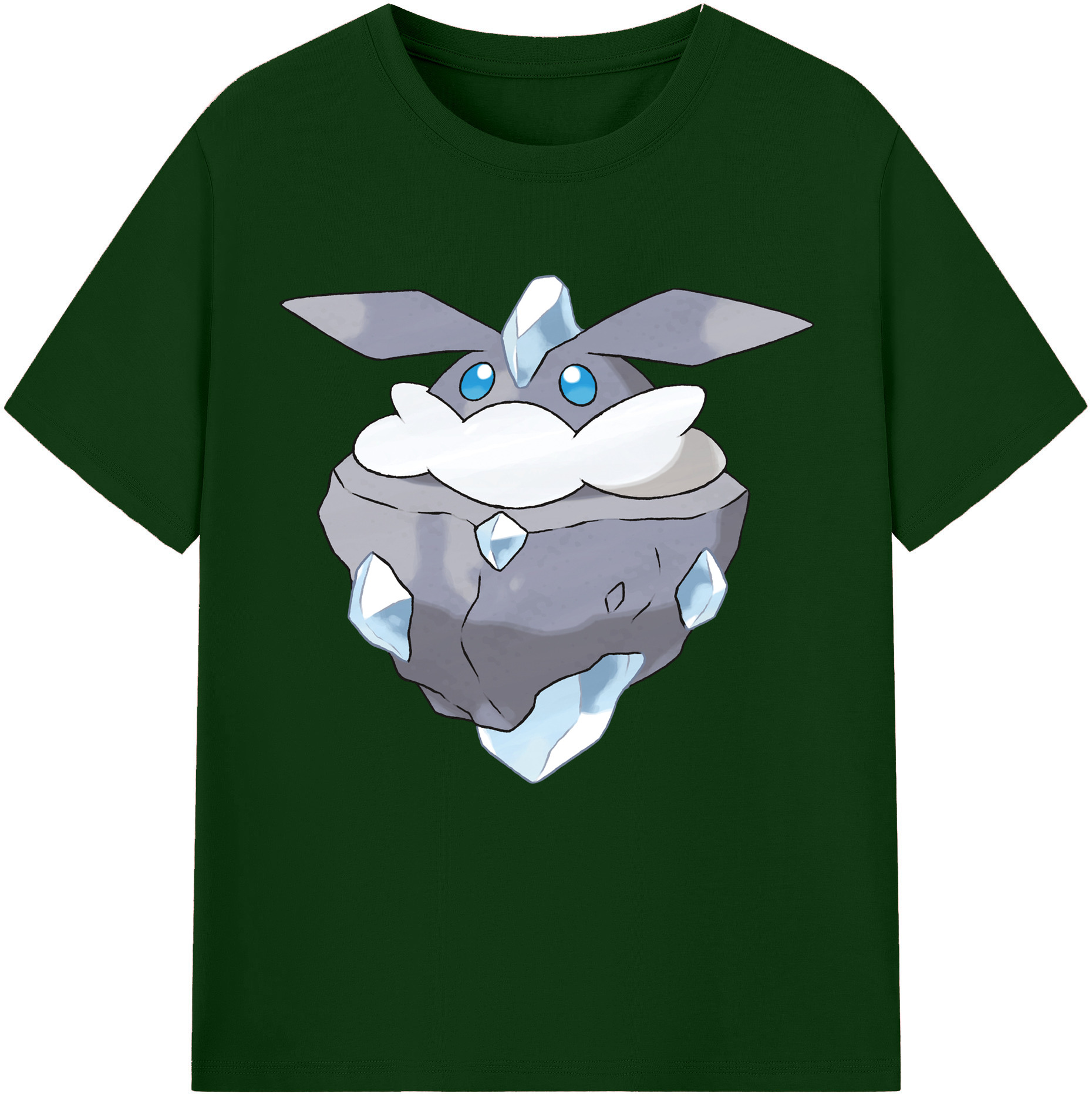 （画像用） ポケットモンスター Pokémon 綿100％半袖Tシャツ（フロントプリント）